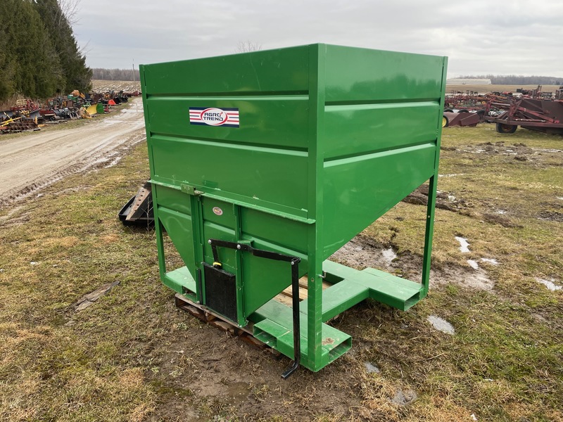 Agrotrend Seed Tote - With Hoses